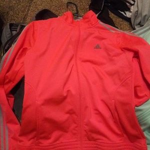 Adidas track jackets